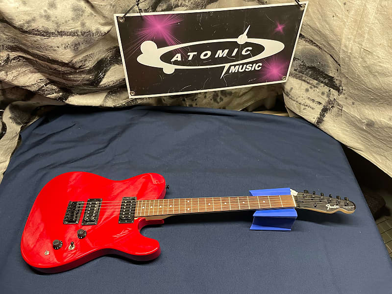 Fender Boxer Series Telecaster HH Guitar MIJ Made In Japan 2021 - Torino Red / Rosewood Fingerboard image 1