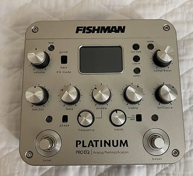 Fishman Platinum Pro EQ