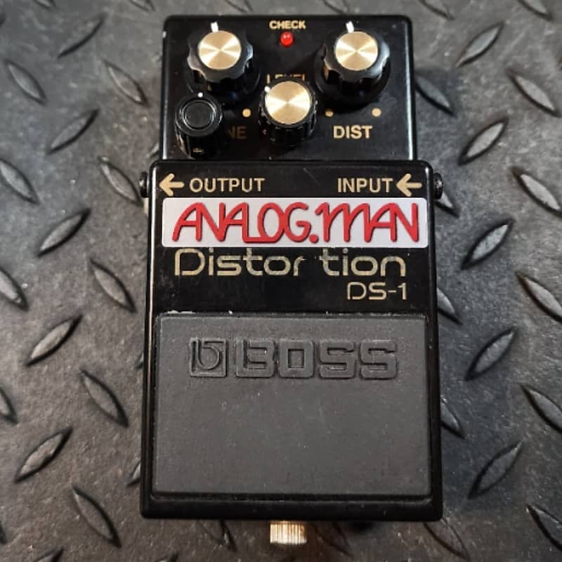 BOSS ds-1 analogman mod Analog.man Boss DS-1/Pro mod