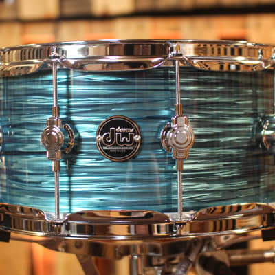 DW 6.5x14 Performance Series Snare Drum in Cherry Stain Lacquer