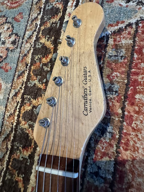 ギター Carruthers Guitars ACS Model Carruthers ACS Acoustic/Electric Guitar - Video Included