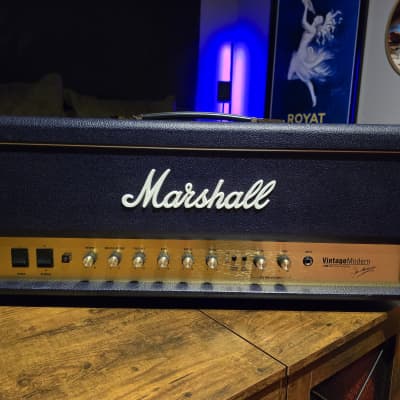 Marshall Vintage Modern 2266 50-Watt Guitar Amp Head 2007 - 2013 - Black image 1