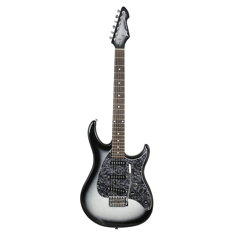 Peavey RAPTOR CUSTOM Electric Guitar (Silverburst) image 1
