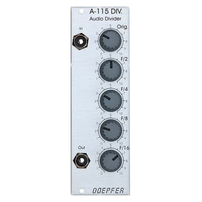 Doepfer A-115 Eurorack Audio Divider Module image 1
