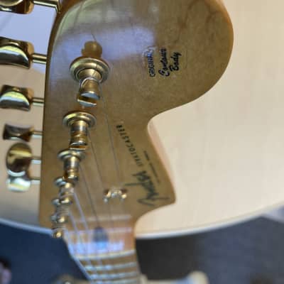 FENDER USA American Vintage Reissue Stratocaster "Mary Kaye Blonde + Maple" (1987-1989) image 8