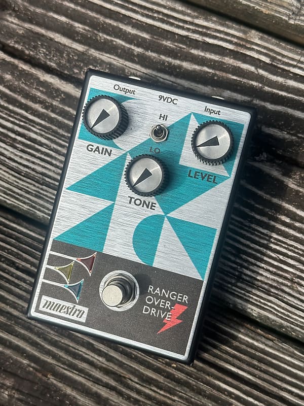 Maestro Ranger Overdrive