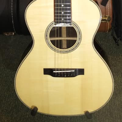 Hippner OM HD-40 Acoustic Guitar 2022 - Italian Spruce image 1