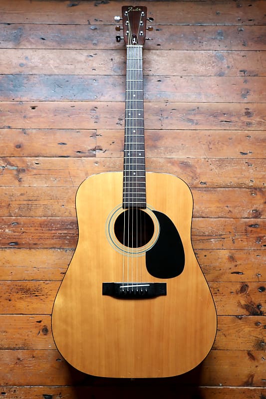 Vintage Japanese Fender F3 (Martin D18 Style Reverb UK