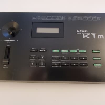 Kawai K1R Rackmount Digital Synthesizer Module