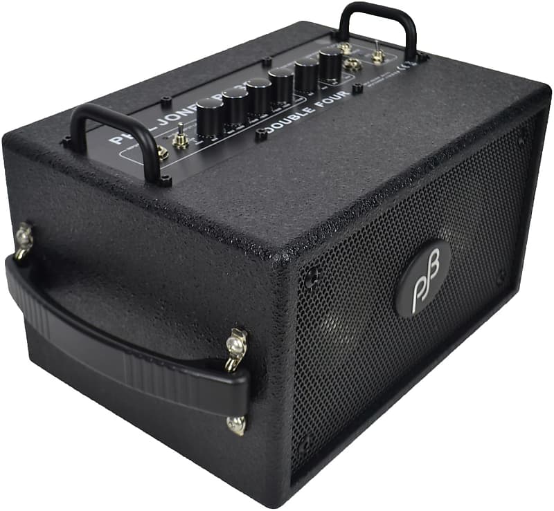 Phil Jones Bass - BG-75 - Double Four 70W Bass Combo Amplifier - Black image 1