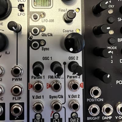 Klavis Twin waves - Eurorack Module on ModularGrid