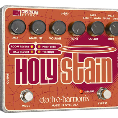 Electro-Harmonix Holy Stain Multi-Effects Pedal image 2