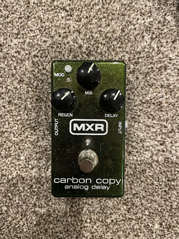 MXR M169 Carbon Copy Analog Delay