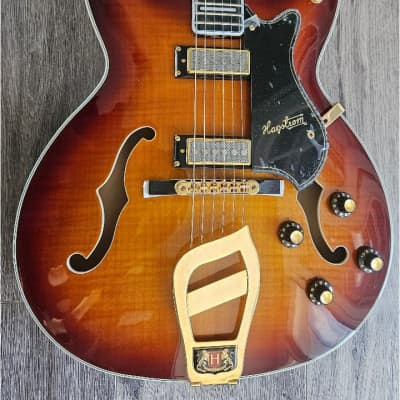 Hagstrom Viking II 2023 - Vintage Sunburst | Reverb Hagstrom Viking II 2023 - Vintage Sunburst | Reverb