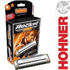 Hohner M2013BX-A Rocket Harmonica Key of A image 1