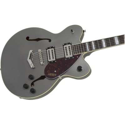 Gretsch G2622 Streamliner Center Block Electric Guitar w/V Stoptail - Phantom Metallic - Display Model image 3