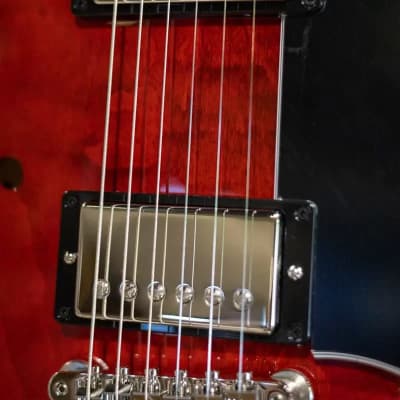 Gibson ES-339 Figured - 60s Cherry with Hardshell Case - Floor Model image 8