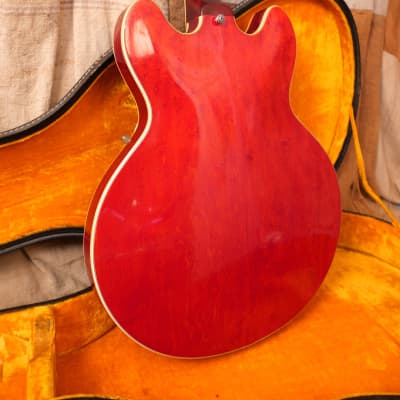 Gibson ES-355 1963 - Cherry Red image 8