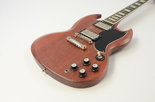 Epiphone Elitist 61 RI SG Standard Electric Guitar- Worn Cherry w/Elite Case