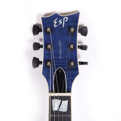 ESP USA Eclipse FM BH CB SD  Cobalt Blue image 6