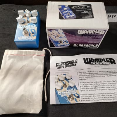 Reverb.com listing, price, conditions, and images for wampler-clarksdale-delta-overdrive