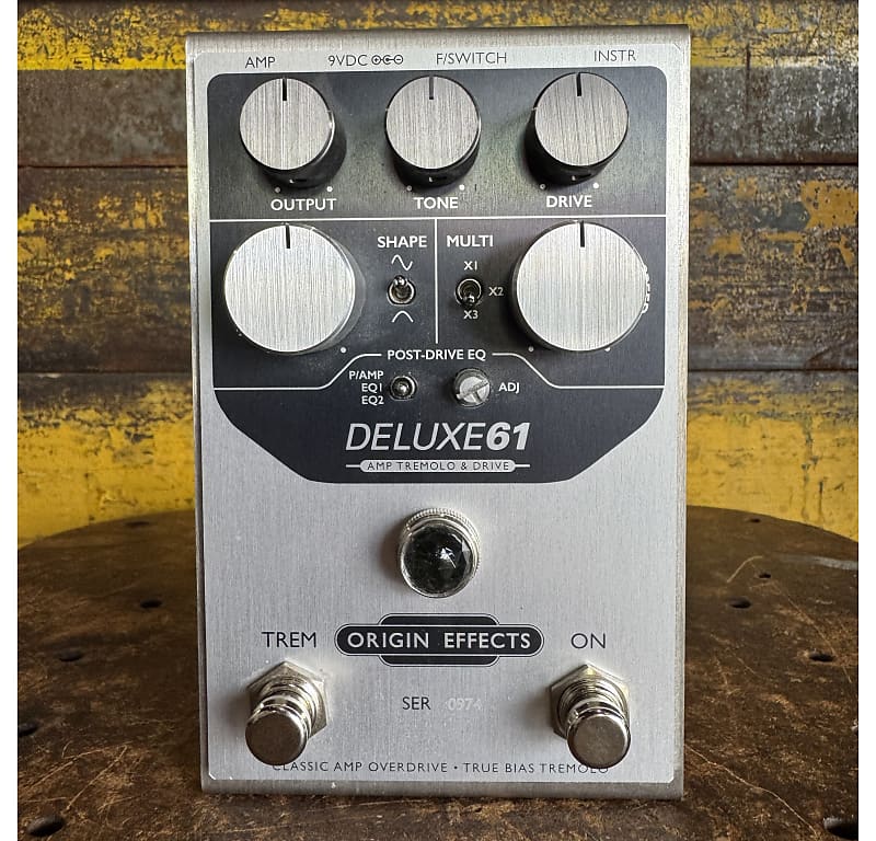 Origin Effects Deluxe61