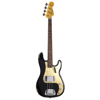 ベース Fender Custom Shop 62 Precision Bass NOS Fender Custom Shop 1962 Precision Bass NOS Ebony - Tobacco