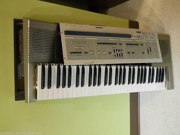 Vintage Korg SAS-20 Super Accompaniment System Arranger Keyboard For Repair