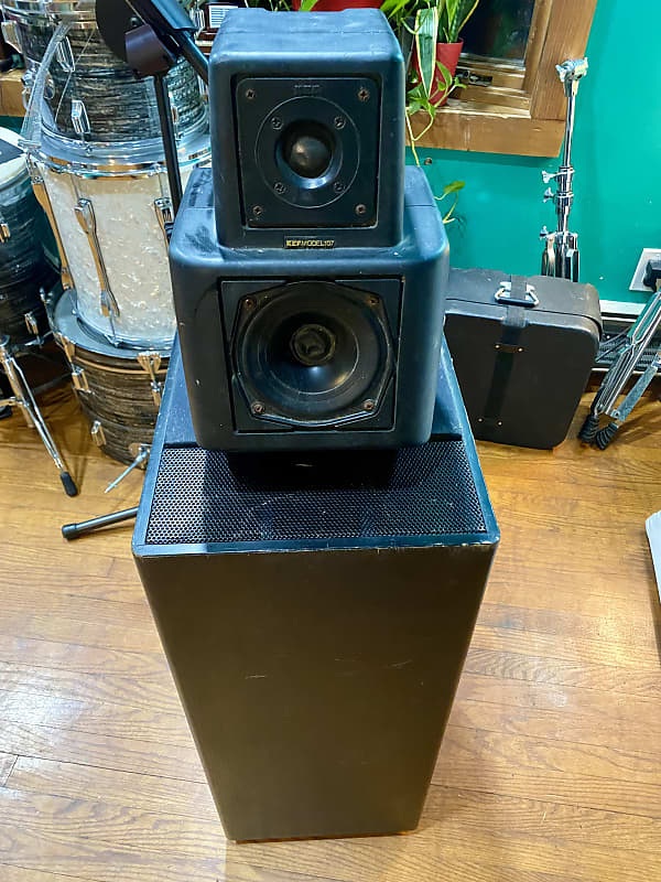 KEF 107/2 Reference Series Loudspeaker 1991  			