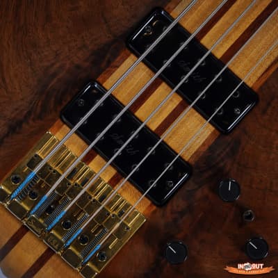 Ken Smith  5TN 5 String Bass Black Tiger 2001 image 3