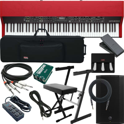 Nord Grand 2 Stage Piano COMPLETE STAGE BUNDLE [Pre-Order]