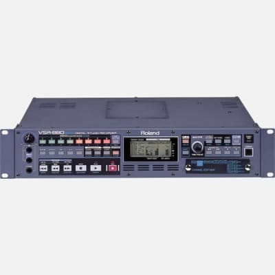 Roland　VSR-880　2U　レコーダー Roland VSR-880 Digital Studio Recorder Rackmount | Reverb