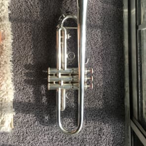 Kanstul COL 103 Colisuem Marching Bb Trumpet in Silver Finish image 3
