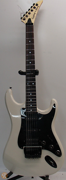Epiphone S 400 White Reverb