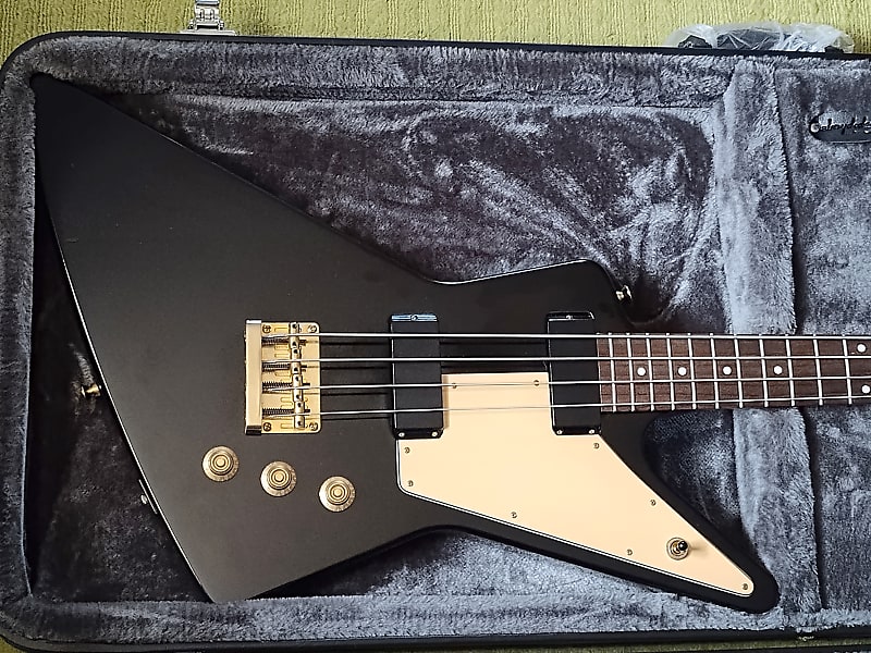 Epiphone エピフォン Explorer Bass Epiphone Explorer Bass Natural 2009 – Chicago Music Exchange