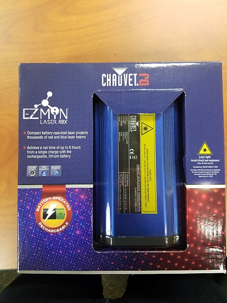 Chauvet EZMiN Laser RBX Compact Battery Laser image 1