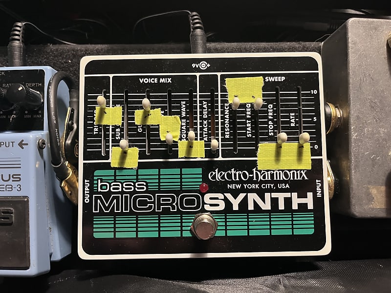 Electro-Harmonix Bass Micro Synth