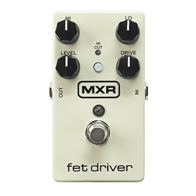 MXR FET D ギターエフェクター MXR FET D ギターエフェクター MXR FET Driver - YouTube