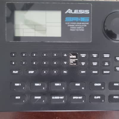 Alesis SR-16 Drum Machine 2010s - Black