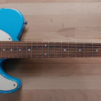 S71 "Custom Nitro Vintage T" rare TAOS TURQUOISE ’62 RELIC, Handwound 60's Pickups. Made in USA image 14