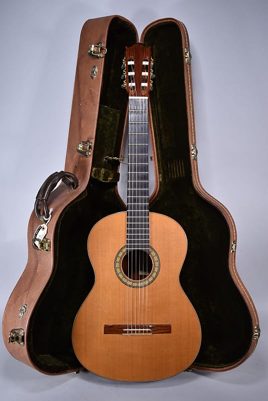 1986 Richard Prenkert No. 28 Brazilian Rosewood Classical Guitar w/OHSC image 1