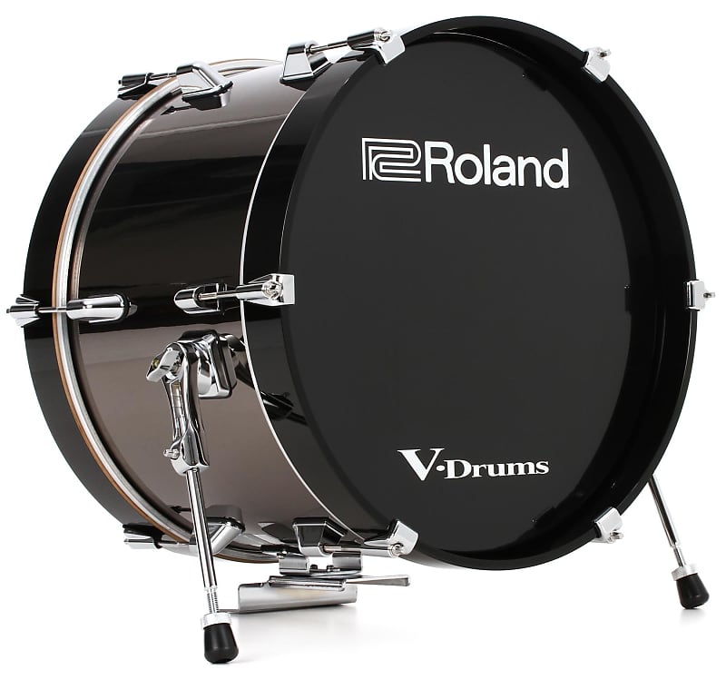 Roland KD-180 V-Drum 18 inch Acoustic Electronic Bass Drum (KD180d3) image 1