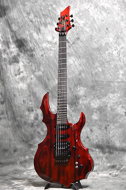 ESP Forest GT Custom See Thru Red | Reverb