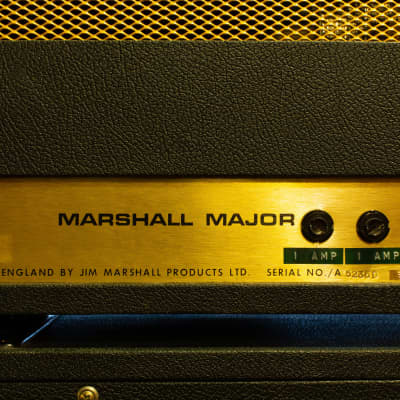 Marshall  Major Full stack Original 1972 image 12