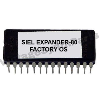 SIEL Expander-80 Factory Firmware Os Rom Eprom Chip Ic Expander80