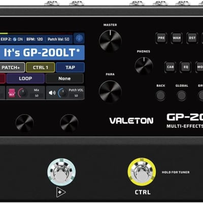 Reverb.com listing, price, conditions, and images for valeton-gp-200lt-multi-effects-processor