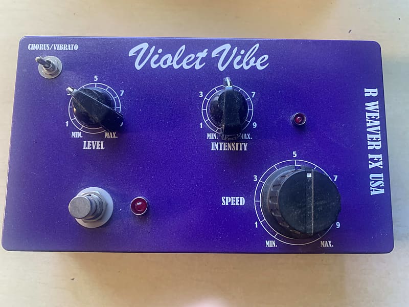 R Weaver FX Violet Vibe 2023 - Violet | Reverb