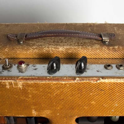 Fender  Harvard Model 5F10 Tube Amplifier (1957), ser. #H-00752. image 5