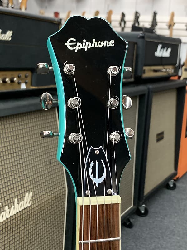 Epiphone Casino Coupe TQ 2018 Turquoise | Reverb