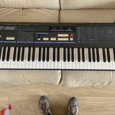 Korg DW 8000 1985 - 1987 - Black. Collection only